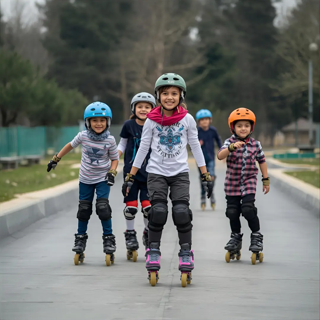 آموزش اسکیت به کودکان