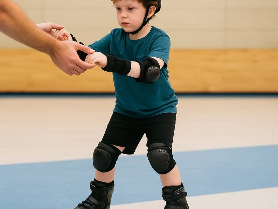 آموزش اسکیت به کودکان اوتیسم