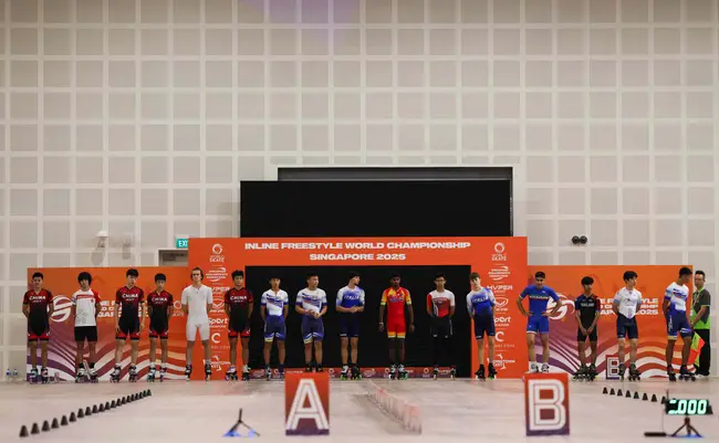 مسابقات جهانی اسکیت فری‌استایل ۲۰۲۵: سنگاپور آماده مراسم افتتاحیه!