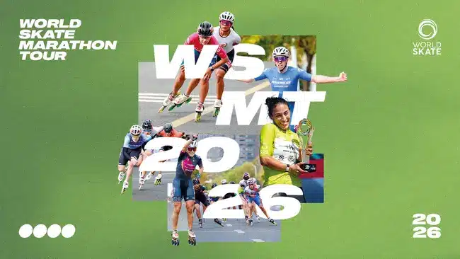 تور ماراتن جهانی اسکیت ۲۰۲۶: فصلی با قالب رقابتی جدید و چشم‌انداز گسترده‌تر